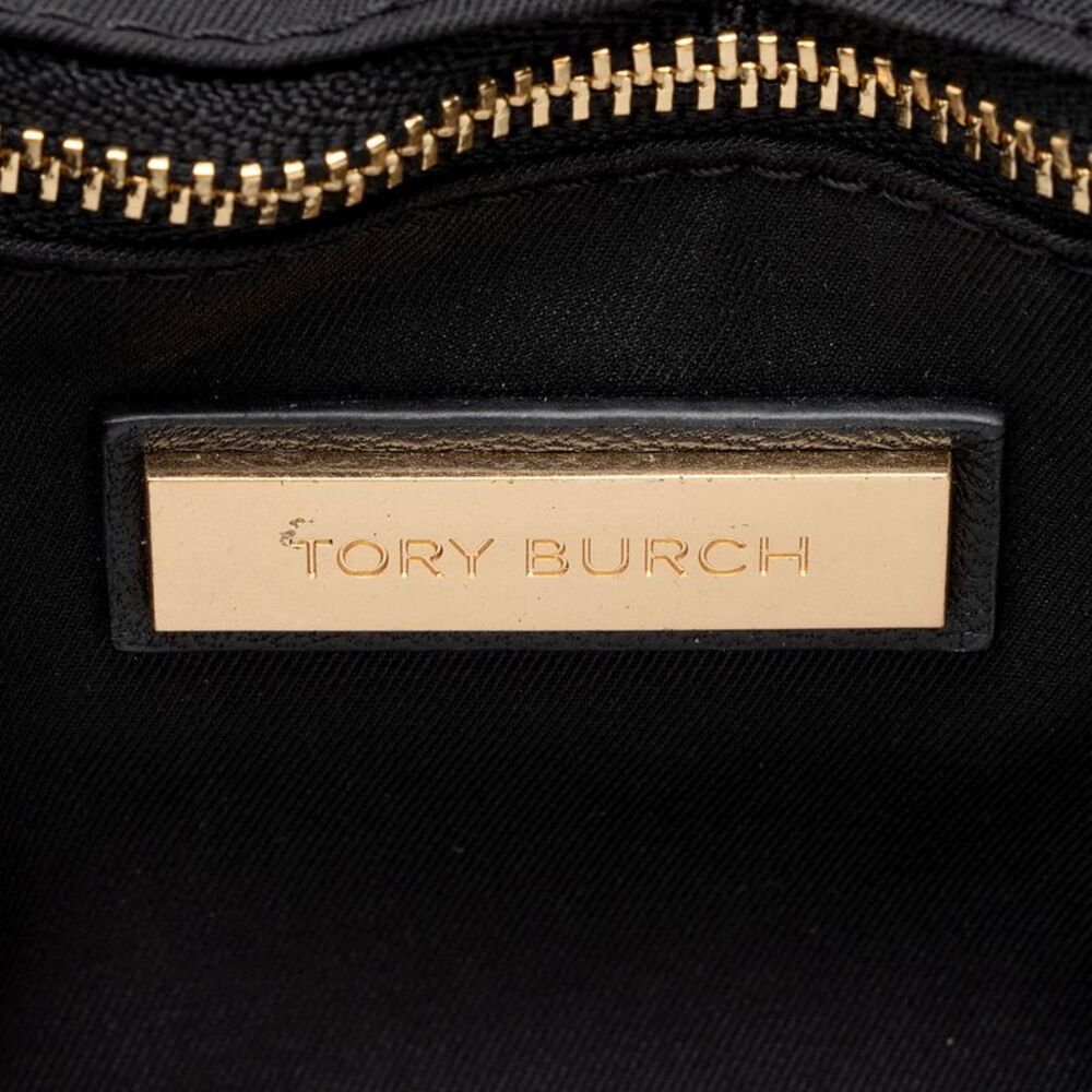 Tory Burch Quilted Leather Fleming Soft Shoulder Bag - Picture 7 of 15